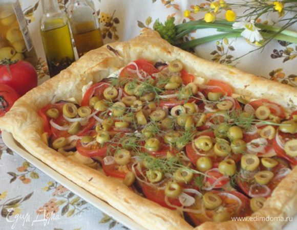 Вот так быстро можно приготовить легкий перекус в ожидании мяса на гриле или шашлыка.