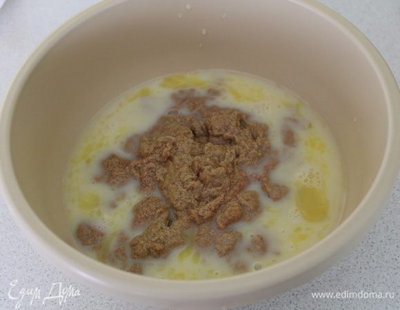 Добавить икру и все перемешать.