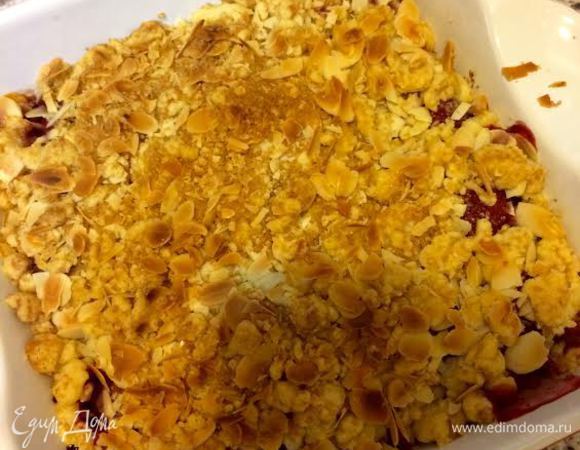 Выпекать 30 минут до золотистой корочки.