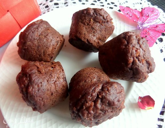 Из порционных маффинов куда-то 2 исчезли за ночь, ну это обычное явление у нас!