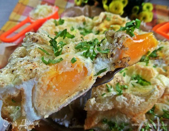 Может и на Вашей кухне пропишется такой изумительно простой и вкусный завтрак!