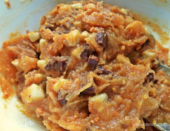 Смешиваем все вместе.