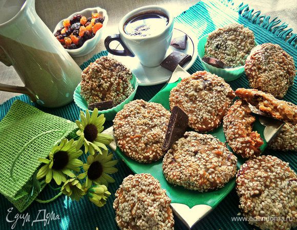 У него хрустящий верх и нежная серединка...и много разных вкусов!