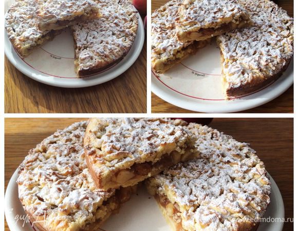 На выходные пекла этот замечательный Яблочный пирог по-польски по Ирочкиному (burro.salvia) рецепту http://www.edimdoma.ru/retsepty/65477-yablochnyy-pirog-po-polski. Очень вкусный, напоминаю тем кто готовил его и забыл, а кто еще не пробовал, стоит приготовить!!!  