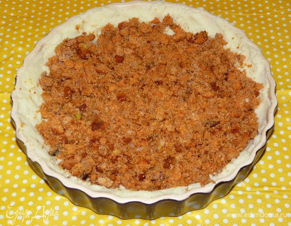 Начинка — икра, поперчить и посолить по вкусу.