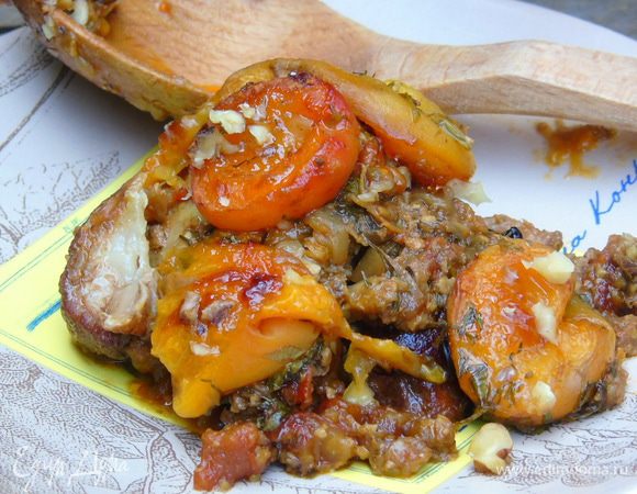 Мясо просто тает во рту... ооочень вкусно... Приятного аппетита!!!