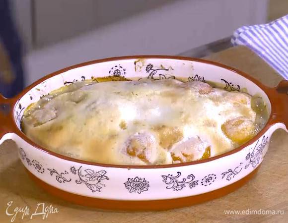 Выпекать в разогретой духовке 15‒18 минут.