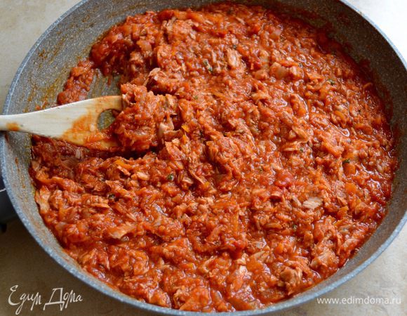 Дать соусу постоять минут 15 и подавать!