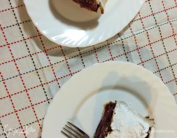 Посыпать сахарной пудрой и подавать теплым. Приятного аппетита!