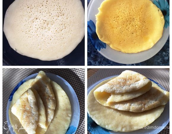 Сегодня на завтрак приготовила Баргиры (Багхрир) – марокканские блины по рецепту от Людмилы http://www.edimdoma.ru/retsepty/52675-bargiry-baghrir-marokkanskie-bliny. Нам очень понравились. Готовила первый раз, отличаются по вкусу от наших обычных блинов, но мы любим пробовать новые блюда. Рекомендую!!!