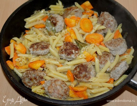 Готовое жаркое...