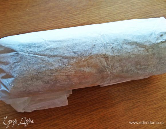 Убираем в холодильник или в морозилку для быстроты.