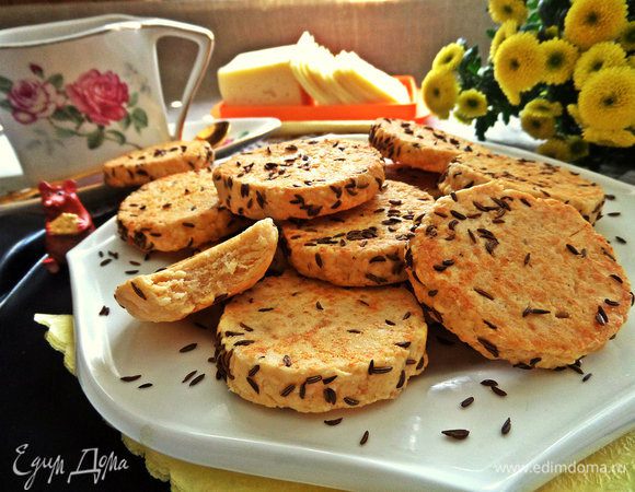 Такое печенье отлично подходит к кофе.