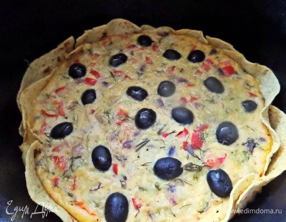 Запеканка готова через полчаса. Я оставила остывать ее в чаше.