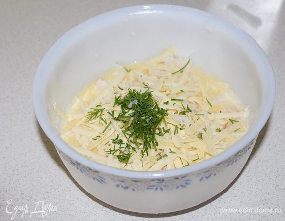 Зелень по вкусу.