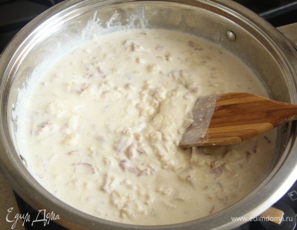 Получилась такая смесь...