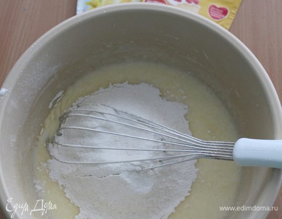 Добавить пудинг (пудинг мне тоже достался в качестве приза). 