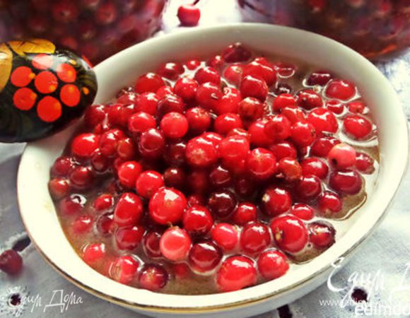 Получаем витаминную заготовочку. Ягоды без термообработки! Хранить в прохладном месте.