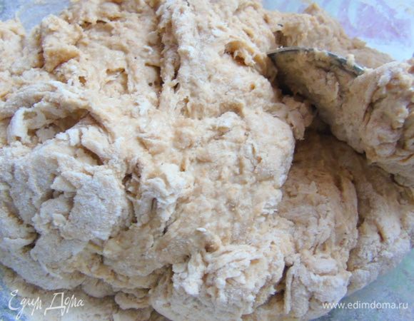 Ложкой перемешиваем...