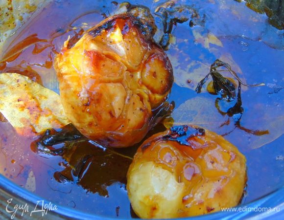 А вот он какой красавчик после духовки)