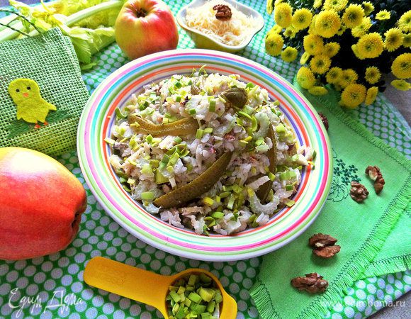 Для кого-то, может, новое сочетание, но вам понравится!