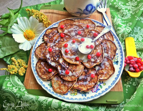 Угощаемся, пока теплые!