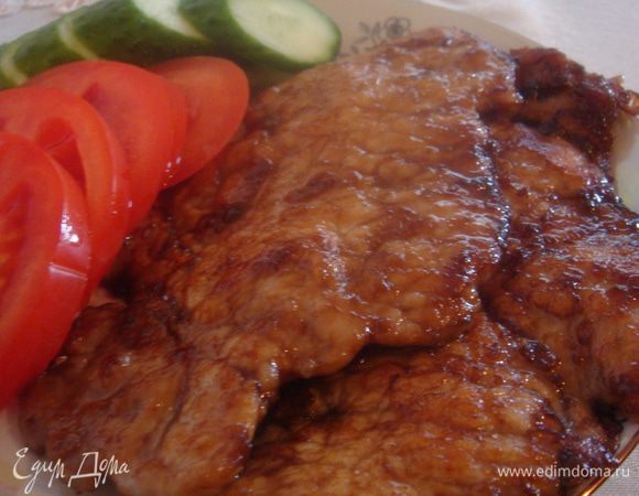 Подаем к столу. Приятного аппетита!