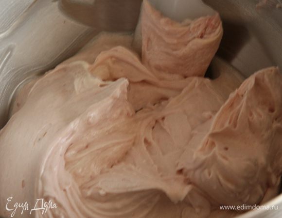 Вот такой крем получился у меня.