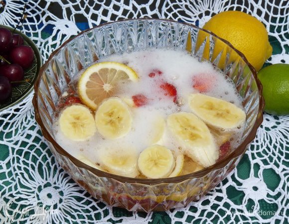 Прохладный освежающий ароматный напиток готов!