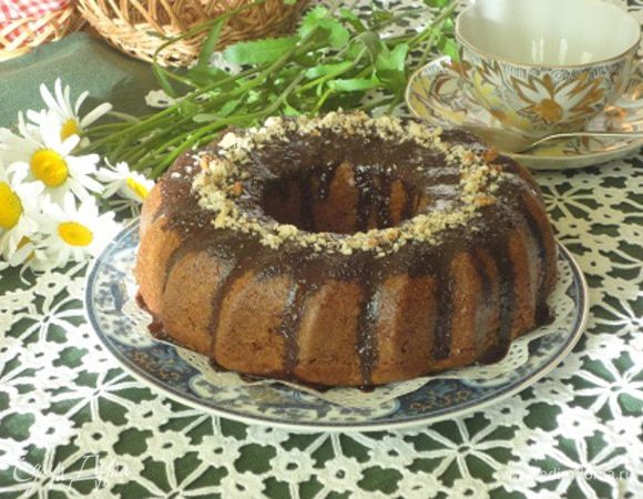 Выпекаем 25-30 минут. Украшаем по своему вкусу.