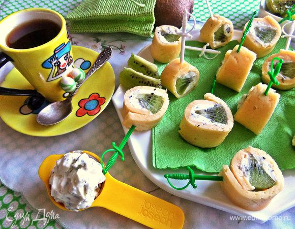 Подаем утром к кофе, вечернему чаю...Объеденье! Наташа подтвердит, она готовила их неоднократно.