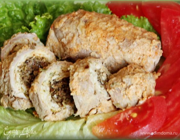 Не очень калорийное, легкое для желудка мясное блюдо готово. Накрываем на стол и — смачного! И пусть все у вас будет хорошо! 