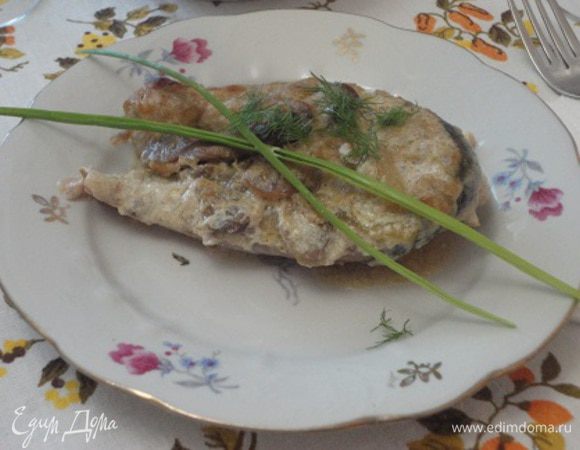 При подаче украсить любимой зеленью.