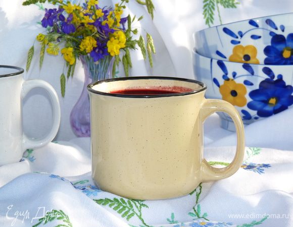 Подавать теплым, но и прохладный тоже вкусный.