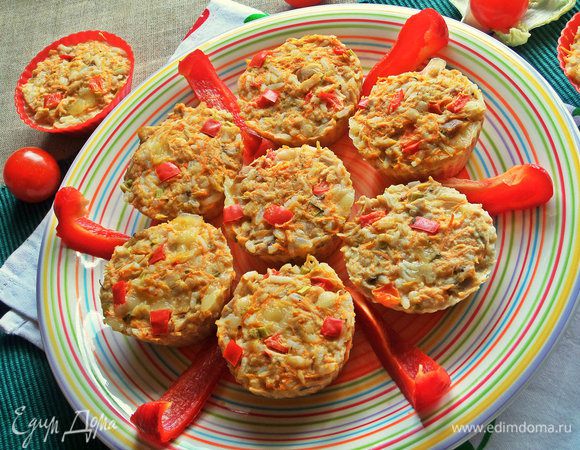 Можно так подать гостям или семье на ужин. Утром — на завтрак.