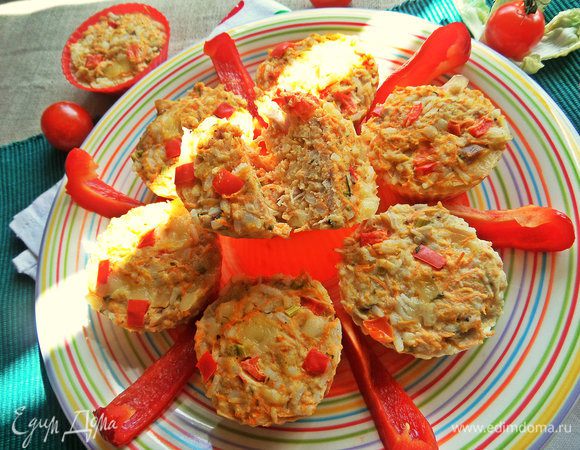 Вот такие они в разрезе. Очень удобно кушать.