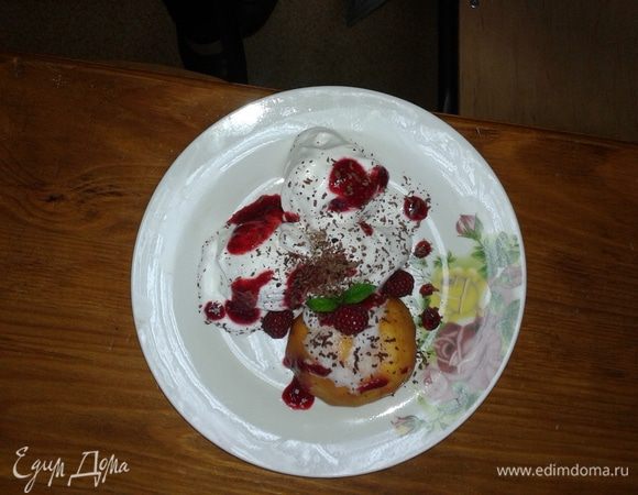 Приятного апетита! Разделите этот десерт с любимым человеком.