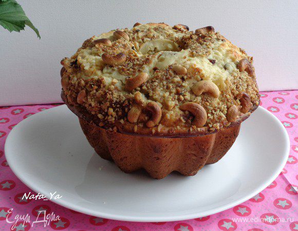 Кекс получается большим. Хватит на всех!