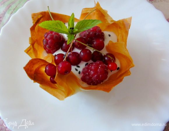 А теперь любимые ягоды.