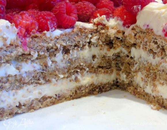 И вот такой он красавец когда постоял пару часов!!! К чашечке кофе просто невероятно вкусно!!!