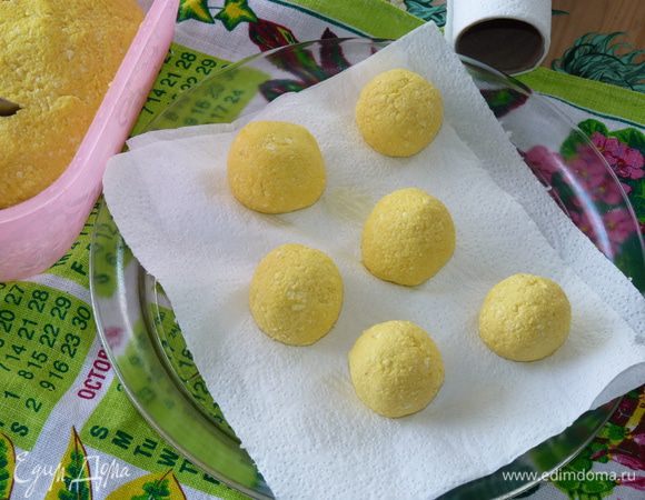 Формируем шар.