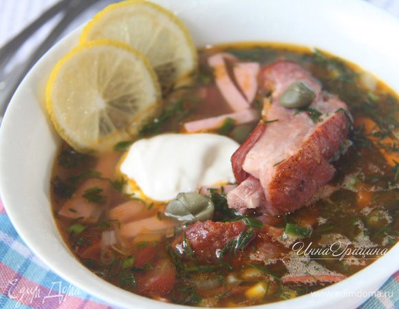 Сытный обед или ужин готов! Подавать со сметанкой. Угощайтесь!