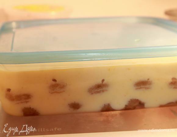 Отправить в холодильник. Лучше на ночь.