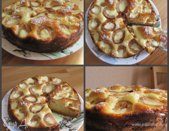И еще немного фотографий пирога)