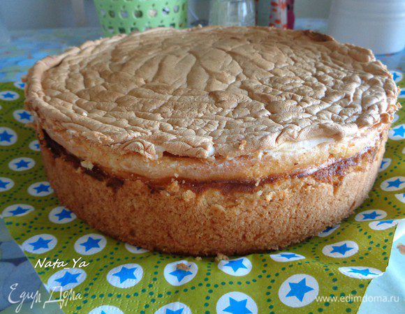 Остудить не вынимая из формы и наслаждаться!!!