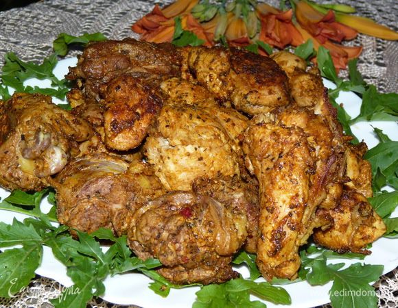 Готово! Зовем друзей за стол! 
Приятного аппетита!!