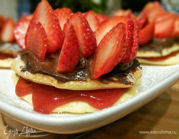 Приятного аппетита! И хорошего отдыха! 