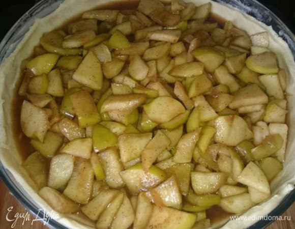 Добавить начинку.