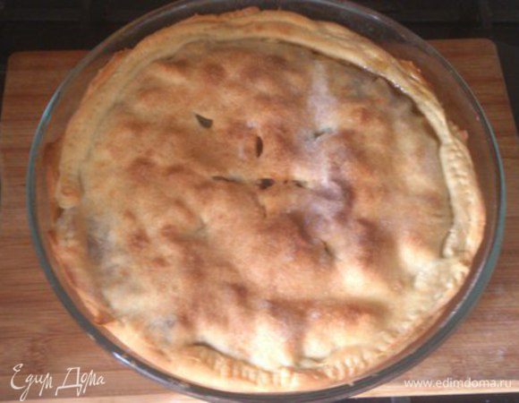 Отправить в разогретую до 200°C духовку минут на 25. 