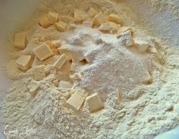 Добавить пудру (в оригинале 60 г).